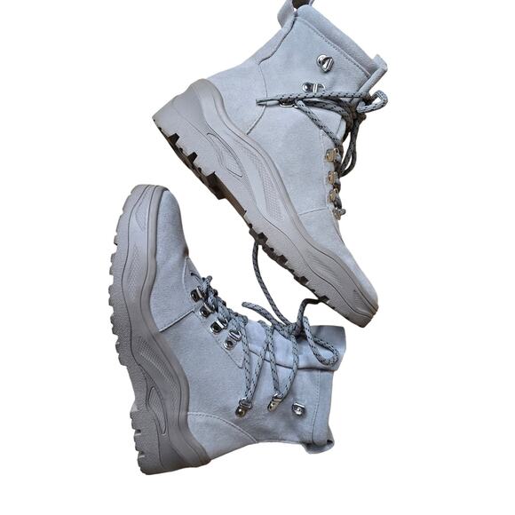 Steve Madden Mojave Moja01S1 Boots Suede - Picture 7 of 8